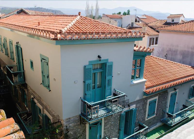 999 Luxury Hotel Nafplio Exterior foto