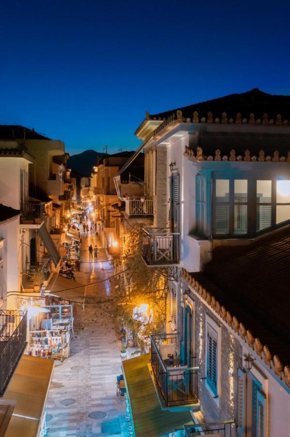 999 Luxury Hotel Nafplio Exterior foto