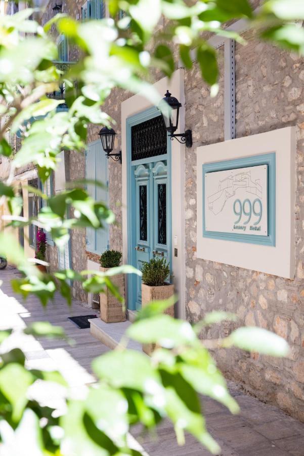 999 Luxury Hotel Nafplio Exterior foto